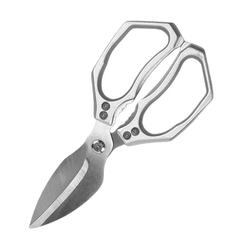 Heavy Duty Kitchen Shears Stainless Steel Chef Shears Multifunctional Cooking Scissors for Meat Vegetables Nuts Bags
