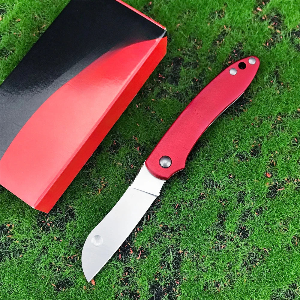 C189 Lightweight Pocket Folding Knife Sharp 440C Blade Nylon Fiber Handle  Camping Fishing Hiking Survival Multi-function Tool