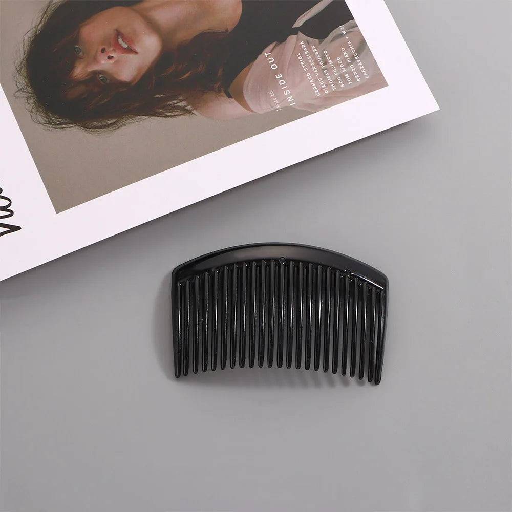 5pcs Plastic DIY Hair Comb Women Multi-functional Hair clip Comb Salon Styling Tools Hair accessories